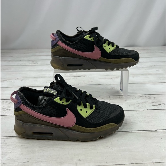Nike Air Max Terrascape 90 Men’s Size 7 ‘Pink Swoosh’ Shoes [DM0033-003] - Picture 4 of 12
